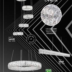 灯饰设计 INTER Luminaires 2018年欧美室内现代灯具目录