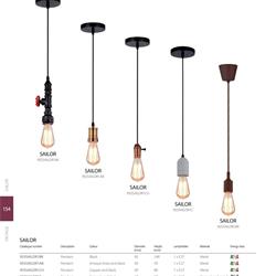 灯饰设计 Elmark 2018年欧美最新现代灯具设计目录