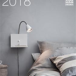 落地灯设计:Markslojd 2018年最新灯饰设计图集