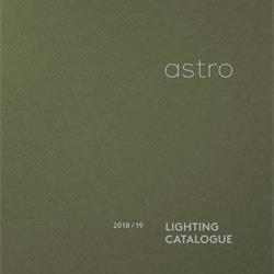 灯具设计 Astro 2018年现代户外灯具设计