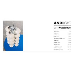 灯饰设计 Andlight 2018年国外简约风格创意灯具