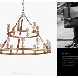灯饰设计 Craftmade 2018年最新奢华灯具设计