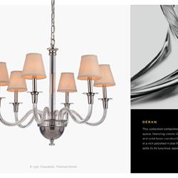 灯饰设计 Craftmade 2018年最新奢华灯具设计