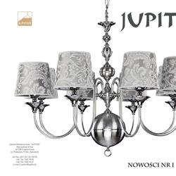 餐厅吊灯设计:Jupiter 2018年国外家居灯具图片书籍
