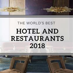 Luxxu 2018年国外酒店餐厅创意灯饰