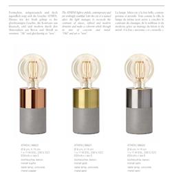 灯饰设计 villeroy boch 2018年德国灯具设计目录