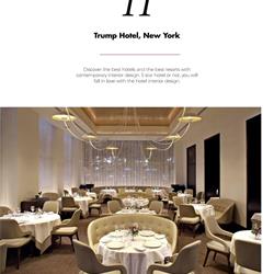 灯饰设计 Luxxu 2018年酒店餐厅奢华灯饰设计画册