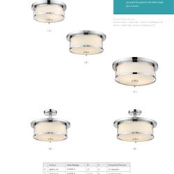 灯饰设计 Z-Lite 2018年欧美灯具品牌产品目录