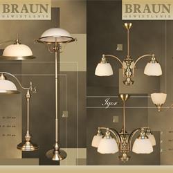 灯饰设计 Braun 2018年欧式全铜灯设计目录