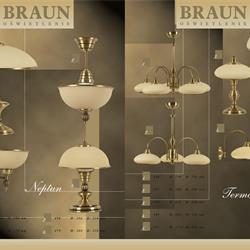 灯饰设计 Braun 2018年欧式全铜灯设计目录