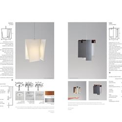 灯饰设计 Cerno 2018年欧美实木灯具设计目录