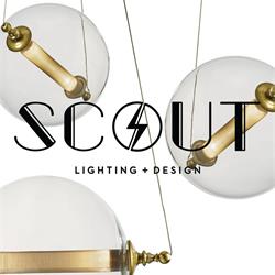 灯饰设计图:Scout 2018年欧美后现代灯具