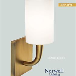灯具设计 Norwell 2018年最新灯饰产品目录