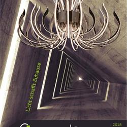 吊灯设计:Regenbogen 2018年欧美现代灯具设计画册