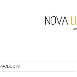 欧美现代灯具目录Nova Luce 2018