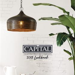 吊灯设计:Capital 2018年欧美灯饰设计