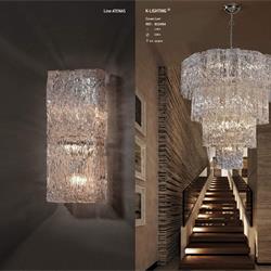 灯饰设计 K-Lighting 2018年欧美奢华灯饰灯具设计