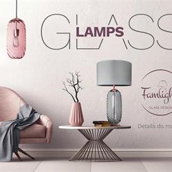 灯饰设计图:Famlight 2018年欧美现代玻璃灯饰目录