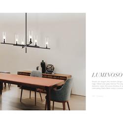 灯饰设计 Matteo 2018年欧美现代简约风格灯具设计图册