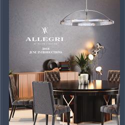 灯具设计 Allegri 2018年知名流行欧式灯饰目录