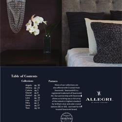 灯饰设计 Allegri 2018年知名流行欧式灯饰目录