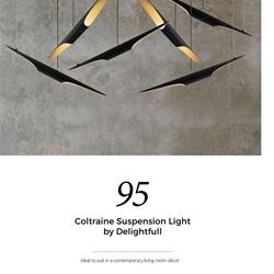 灯饰设计 Luxxu 2018年欧美现代家居灯饰设计杂志