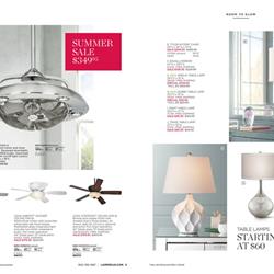 灯饰设计 Lamps Plus 2018年流行欧式灯饰目录