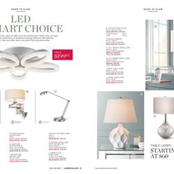 灯饰设计 Lamps Plus 2018年流行欧式灯饰目录