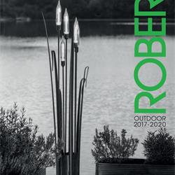花园户外灯饰设计:ROBERS 2018年欧美花园户外灯具