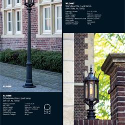 灯饰设计 ROBERS 2018年欧美花园户外灯具