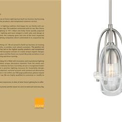 灯饰设计 Stone Lighting 2018年欧美现代灯具设计图册