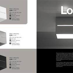 灯饰设计 Sollux 2018年欧美室内设计LED灯素材
