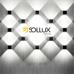 灯饰家具设计:Sollux 2018年欧美现代LED灯设计画册