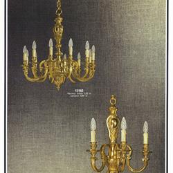 灯饰设计 欧式传统青铜灯饰 Maison Lucien Gau