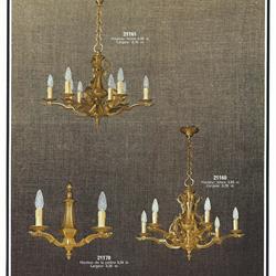 灯饰设计 欧式传统青铜灯饰 Maison Lucien Gau