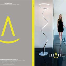 灯具设计 Mantra 2018年国外著名灯饰品牌产品目录
