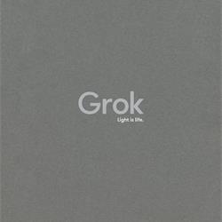 灯具设计 Grok 2018年现代创意简约灯饰