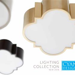 灯饰设计 Cyan Design 2018年欧美现代LED灯具设计图册