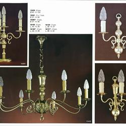 灯饰设计 欧式古典全铜灯饰 Maison Lucien Gau