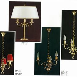 灯饰设计 欧式古典全铜灯饰 Maison Lucien Gau