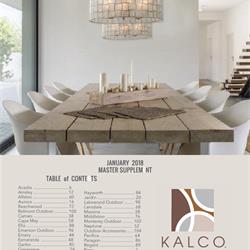 灯饰设计 Kalco Lighting 2018年欧美流行灯具设计目录