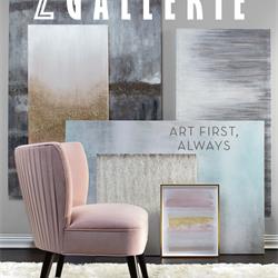 灯饰设计 Zgallerie 2018年欧美室内设计杂志