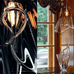 灯饰设计 Glassburg 2018年欧美玻璃艺术灯饰