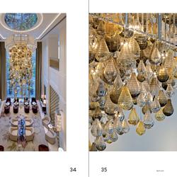 灯饰设计 Lasvit 2019年欧美大厅水晶灯饰设计图片