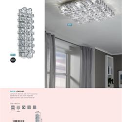灯饰设计 Eglo 2019年现代简约灯具产品目录
