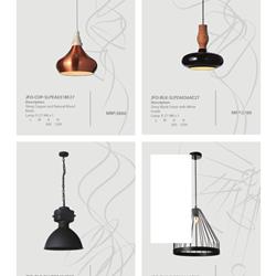 灯饰设计 Jaquar 2018年欧美室内现代灯具设计