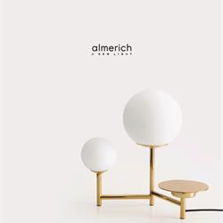 简约风格灯具设计:ALMERICH 2018年欧式现代简约灯具