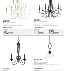 灯饰设计 Quorum 2019年美式灯具设计画册