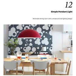 灯饰设计 Diningroom 2018年欧美奢华餐厅灯饰设计杂志