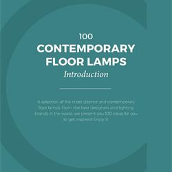 灯饰设计 100个现代豪华创意落地灯设计 floor lamps